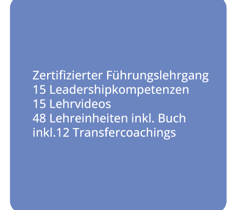 Schloemmer Shop Fuehrungslehrgang